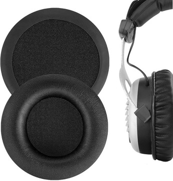 АУШИ ДЛЯ BEYERDYNAMIC DT880 DT860 DT990 DT770 2 ШТ. ЧЕРНАЯ КОЖА