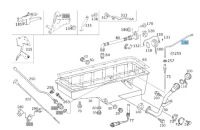 фото thumb №3, Mercedes-benz axor трубка напрямна a4570100866