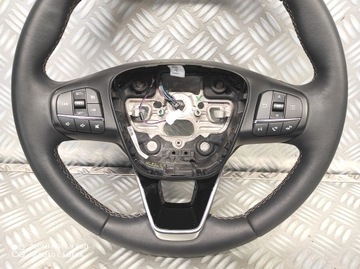 фото thumb №6, Кермо шкіряний багатофункціональна з підігрівом ford focus mk4 jx7b3600ge