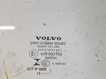 фото thumb №2, Volvo s60 ii v60 13r скло двері права перед