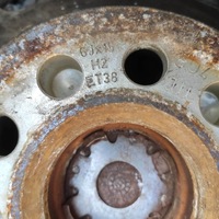 фото thumb №6, Диск алюминиевый диск audi a3 8l r15 et 38 5x100 8l0601025m