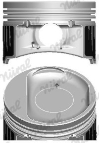 фото thumb №5, Nural поршень fiat punto 1,4 12-