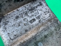 фото thumb №9, Балка усилитель бампера передний перед 4e0807115 audi a8 d3 02-