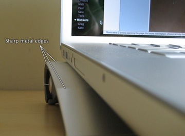 Szkolna Aluminiowa Podstawka Chłodząca pod laptopa