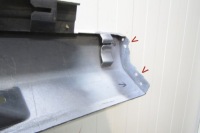 фото thumb №10, Молдинг порог левая volvo s60 ii v60 10-18