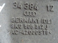 фото thumb №8, Важіль задня задній лівий правий 8k0505312j audi a4 b8 a5 8t