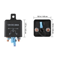 фото thumb №9, Выключатель тока hebel аккумулятор реле автомобильный 12v +2 пульта