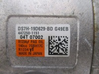 фото thumb №5, Ford оригинальный номер ds7h-19d629-bd компрессор, кондиционер