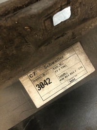 фото thumb №8, Audi оригінальний номер 4g0853855f молдинг поріг