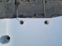 Подовжувач двері праве захист volvo fh 12 13 20467038 Зі Шроту, фото thumb