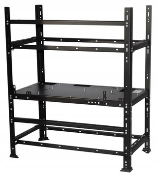 КОРПУС КРИПТО-ЭКСКАВАТОРА 12GPU 4PSU MC12B