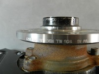 фото thumb №5, Vw jetta 5c tdi поворотный кулак правая перед