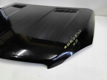 фото thumb №10, Mercedes ml w166 166 капот кришка двигуна 197