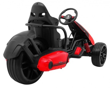 BOLID XR-1 sportowe autko na akumulator 2 SILNIKI