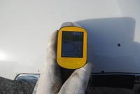 фото thumb №11, Капот кришка двигуна лак 1026 skoda fabia ii hb