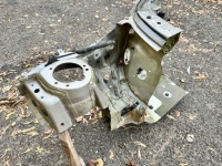 Mini cooper f57 кабриолет  стойку a правая  порог чашка четверть Оригинал, фото thumb