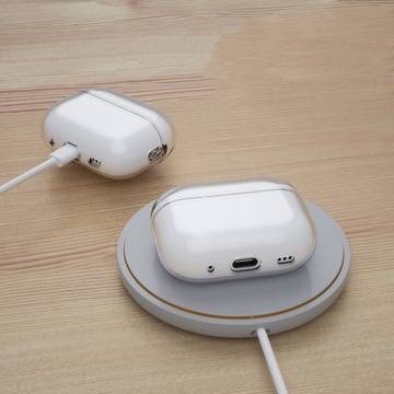 ЧЕХОЛ ДЛЯ APPLE AIRPODS PRO 1/2 TECH-PROTECT FLEXAIR ПРОЗРАЧНЫЙ