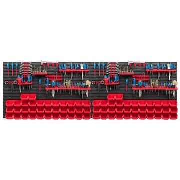 Доска для инструментов 230х78 см, полка для мастерской и гаража