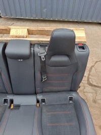 фото thumb №11, Сиденья заднее сиденье amg czerwona nić mercedes a klasa w177