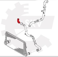 фото thumb №3, Шланг труба турбины vw golf plus v touran 1.4tsi