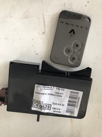 фото thumb №5, Блок управления набор стартовый renault laguna ii 2.0 dci 16v 0281012659