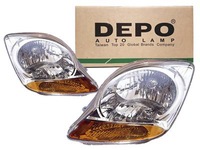 фото thumb №1, Depo фары лампы перед chevrolet matiz spark