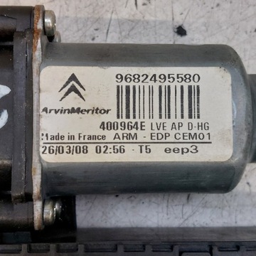 фото thumb №6, Citroen c4 picasso двигунчик скла правий перед 9682495580 400964e