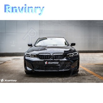 фото thumb №10, Замена решётки передней бампера rnvinry для bmw серии 3 g20 g28 lci 2023