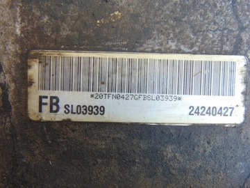 фото thumb №13, Редуктор коробки коробки передач opel antara 2.0 автомат