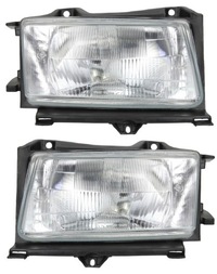 фото thumb №1, Фары лампы citroen jumpy 95-03 tyc комплект