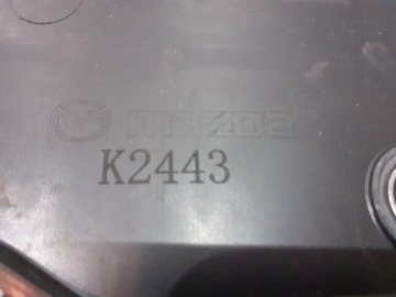 фото thumb №5, Mazda оригинальный номер kb7w500s1 защита pod бампер