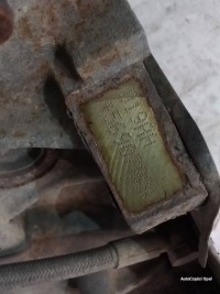 фото thumb №7, Suzuki sx4 1.9 двигатель блок двигателя d19aa 230tyś km