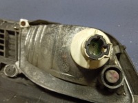 фото thumb №5, Nissan micra k12 lift решётка радиатора решётка радиатора поворотник левый 62332-bg00a