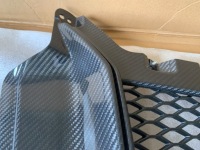 Nowa org решітка бампера карбон maserati levante trofeo права 670148960 Доставка, фото thumb