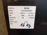 Vw golf iv капот lak. lc7u в Украине, фото thumb