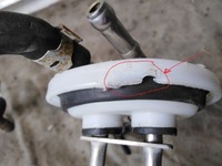 фото thumb №5, Mercedes c w204 нагрівач рідина омивача помпа 07r