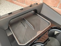 фото thumb №8, Туннель средний bmw 5 g60 g61 подлокотник кожа кожаный белый rauchweiss