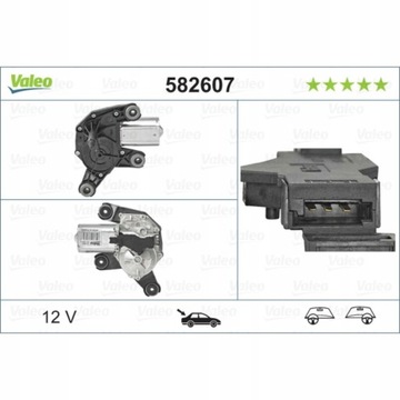 фото thumb №13, Двигуни двірник valeo 582607