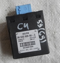 фото thumb №1, Citroen c4 picasso i модуль сигналізація 9663392880-c