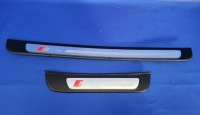 фото thumb №1, Молдинг порог правый перед+ задняя audi a5 8t lift s-line sportback
