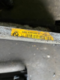 фото thumb №13, Радиатор комплект woda интеркулер кондиционер рамка bmw f10 f11 2.0d 8509170