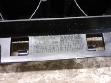 фото thumb №7, Решітка радіатора решітка каркас vw transporter t6.1 рестайлінг 2020- 7la853653 7la807699