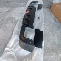 фото thumb №11, Dodge challenger 2015-2023 спойлер диффузор бампера задний + led