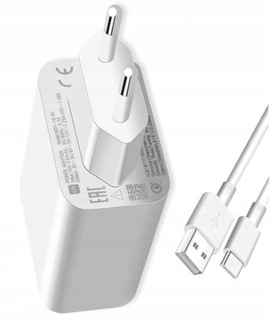 ОРИГИНАЛЬНОЕ быстрое зарядное устройство XIAOMI FAST CHARGE 18 Вт
