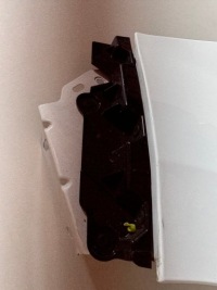 Крило ліве передній перед кронштейн  renault master Доставка, фото thumb