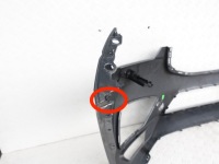 фото thumb №9, Volvo xc60 ii 17- r-design бампер перед sprysk