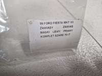 фото thumb №7, Ford fiesta mk7 vii петли капота крышки двигателя левое правое комплект серый