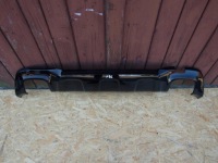 фото thumb №1, Mercedes gla x156 бампер диффузор накладка задняя x86