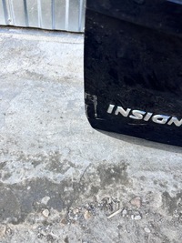 фото thumb №2, Кришка багажника задня задня opel insignia b