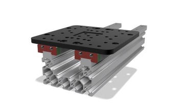 Монтажная пластина для направляющих MGN 15 V-SLOT